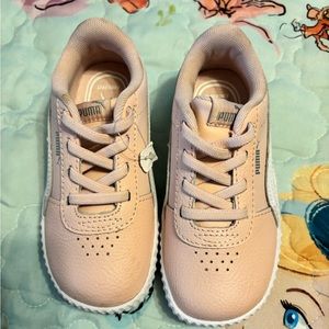 Carina 2.0 pink toddler puma sneakers
